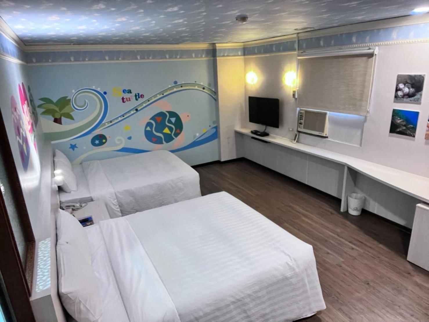 Tapeng Bay Holiday Hotel Donggang Exterior foto