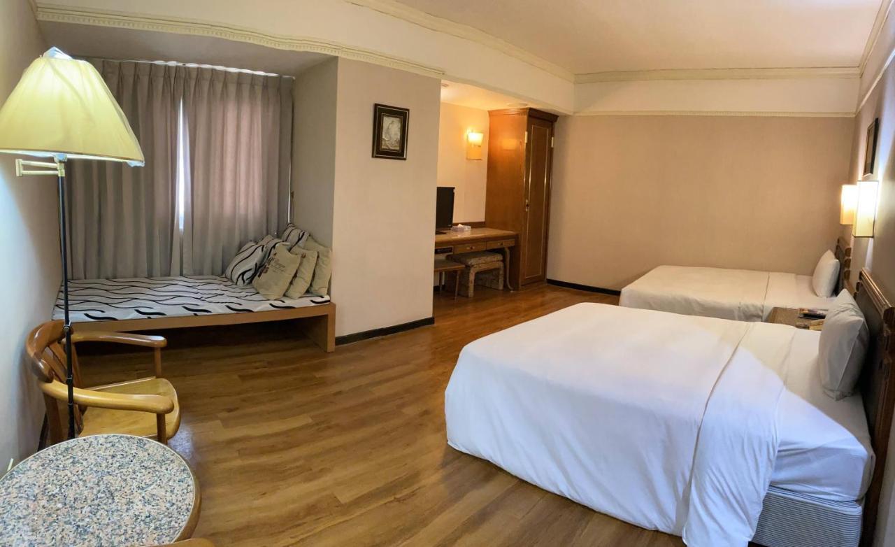 Tapeng Bay Holiday Hotel Donggang Exterior foto