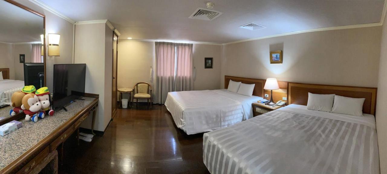 Tapeng Bay Holiday Hotel Donggang Exterior foto